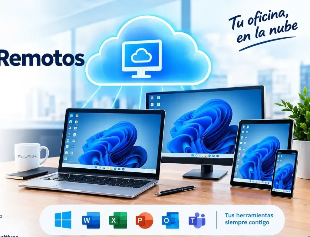 Servicio Nube de escritorio remoto